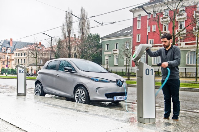 Renault Zoe Foto 36