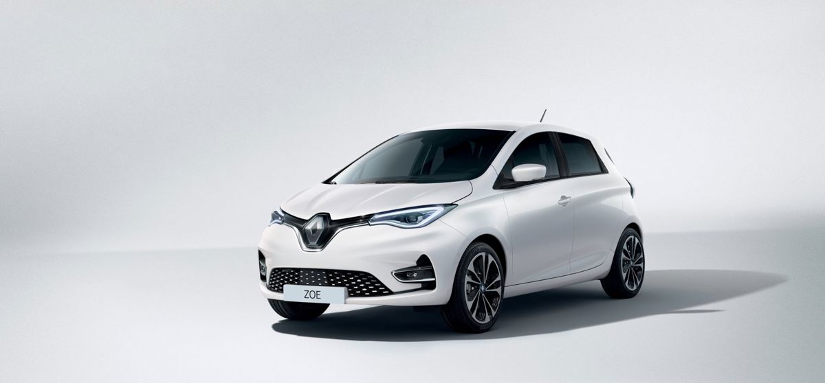 Renault RENAULT ZOE R110 52 KWh (108 HP)