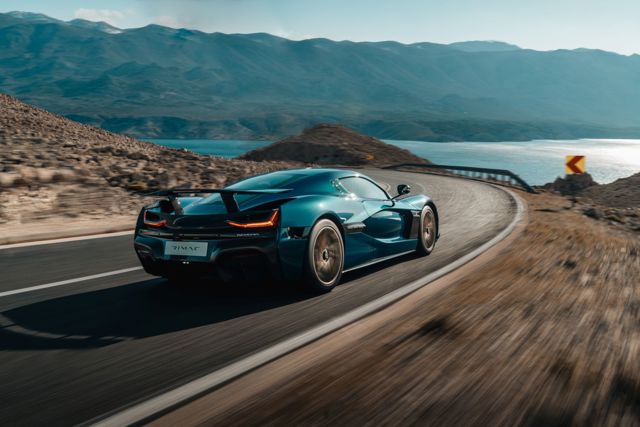 Rimac Nevera photo 6