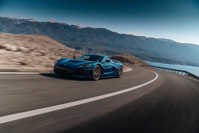 Rimac Nevera photo 8
