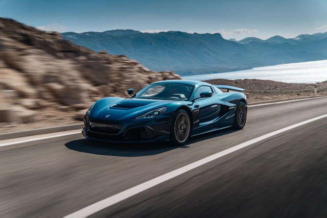 Rimac Nevera photo 9