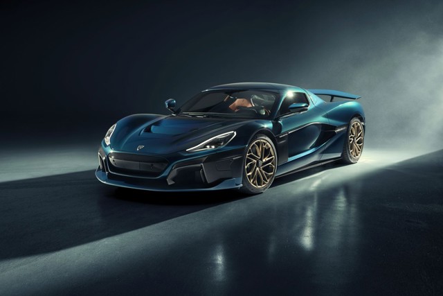 Rimac Nevera photo 10