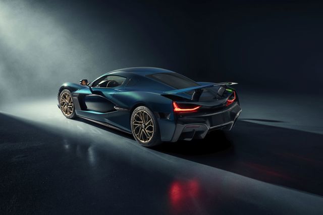 Rimac Nevera photo 14
