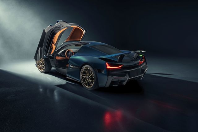 Rimac Nevera photo 15