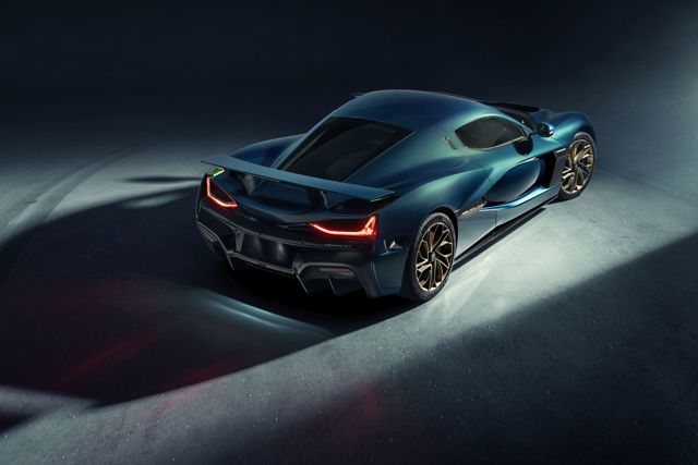 Rimac Nevera photo 17