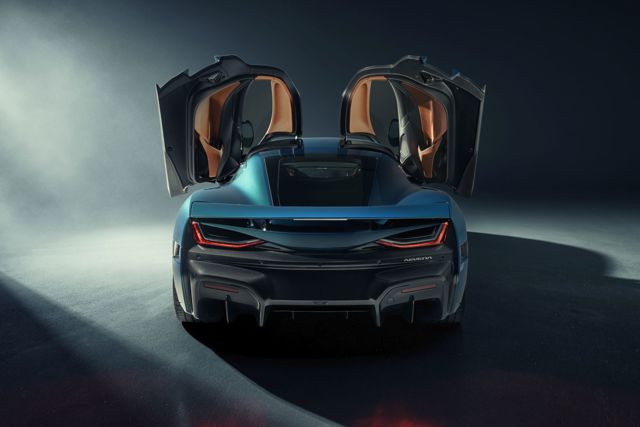Rimac Nevera photo 18