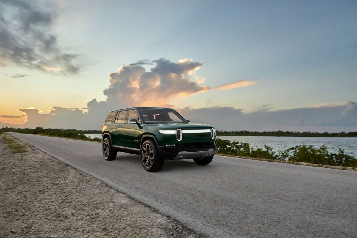 Rivian RIVIAN R1S (835 HP)