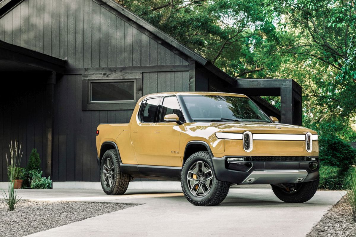 Rivian RIVIAN R1T 135 KWh (764 HP)