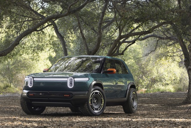 Rivian R3x foto 4
