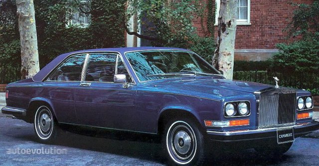 ROLLS-ROYCE Camargue