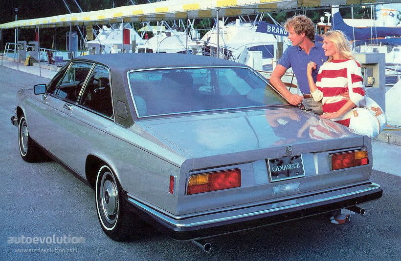 Rolls-Royce Camargue photo 3