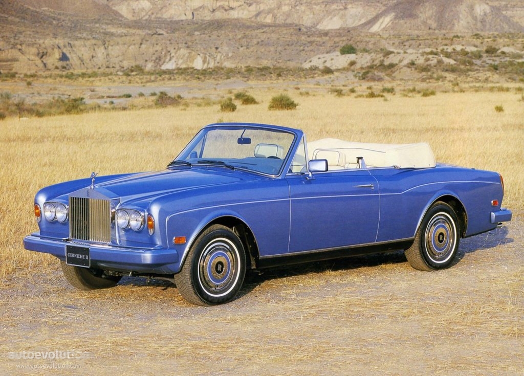 ROLLS-ROYCE Corniche