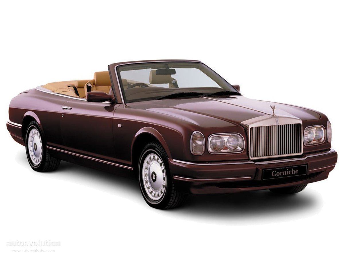 Rolls Royce ROLLS-ROYCE Corniche V 6.75L V8 4AT RWD (325 HP)