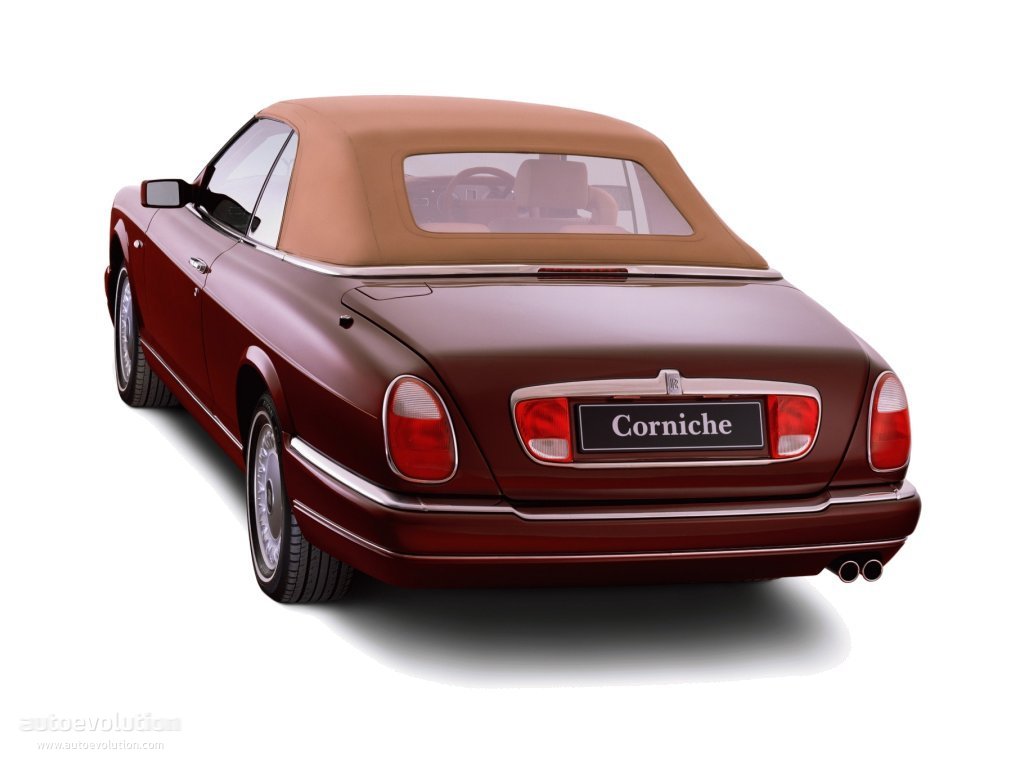 Rolls-Royce Corniche photo 5