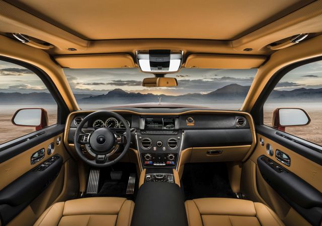 Rolls-Royce Cullinan photo 26