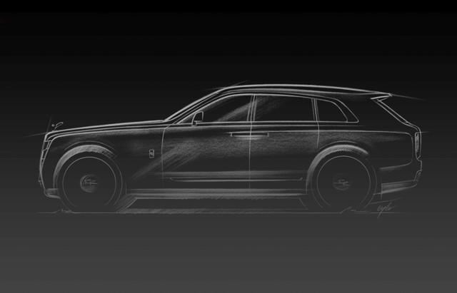 Rolls-Royce Cullinan photo 24