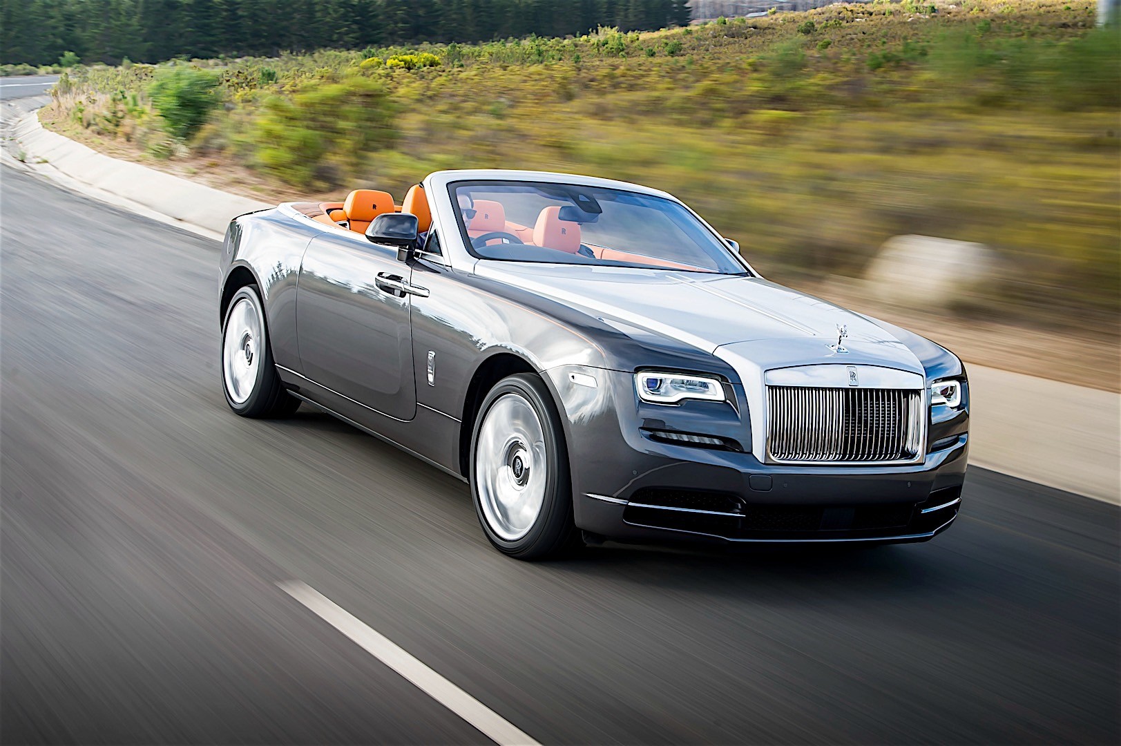 Rolls-Royce Dawn photo 6