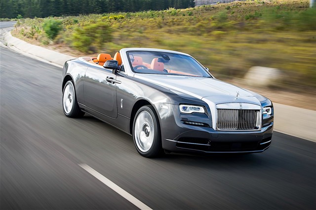 Rolls-Royce Dawn photo 6