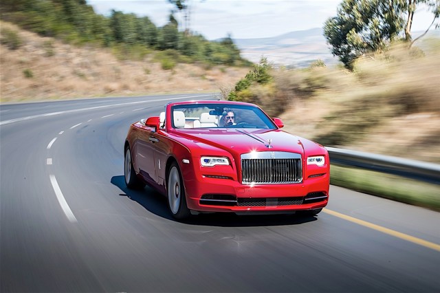 Rolls-Royce Dawn photo 15