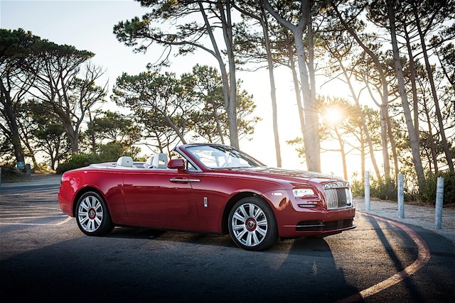Rolls-Royce Dawn photo 21