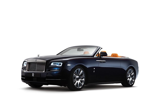 Rolls-Royce Dawn photo 23