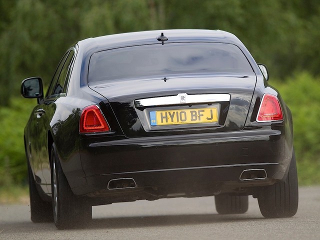Rolls-Royce Ghost photo 72