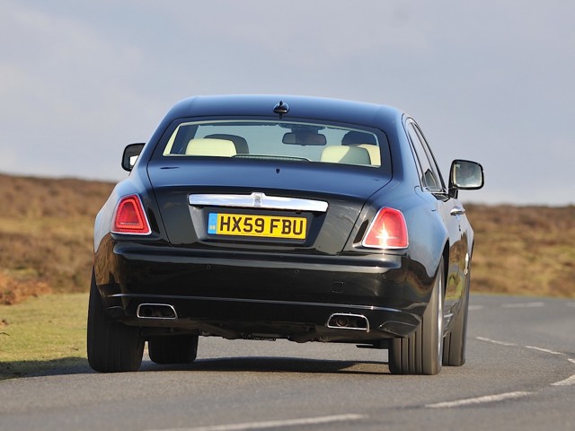 Rolls-Royce Ghost photo 73