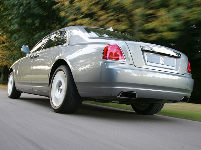 Rolls-Royce Ghost photo 81