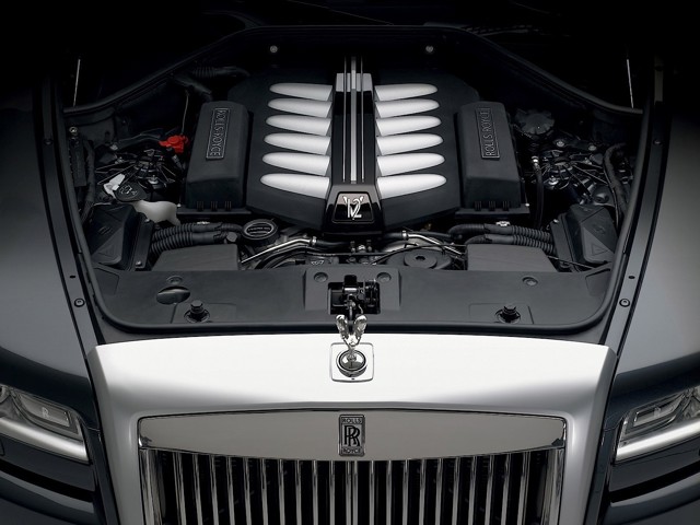 Rolls-Royce Ghost photo 104