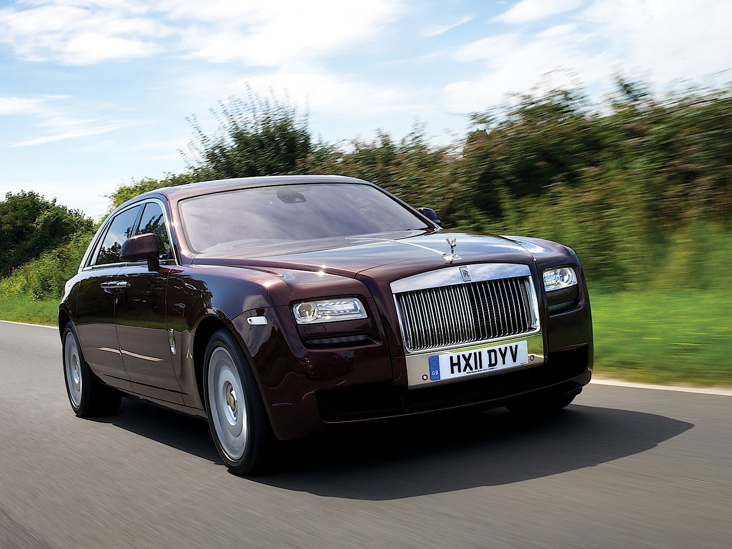 Rolls-Royce Ghost photo 15