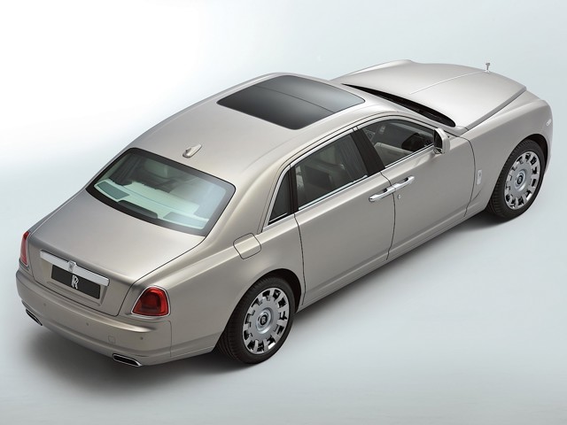 Rolls-Royce Ghost photo 17