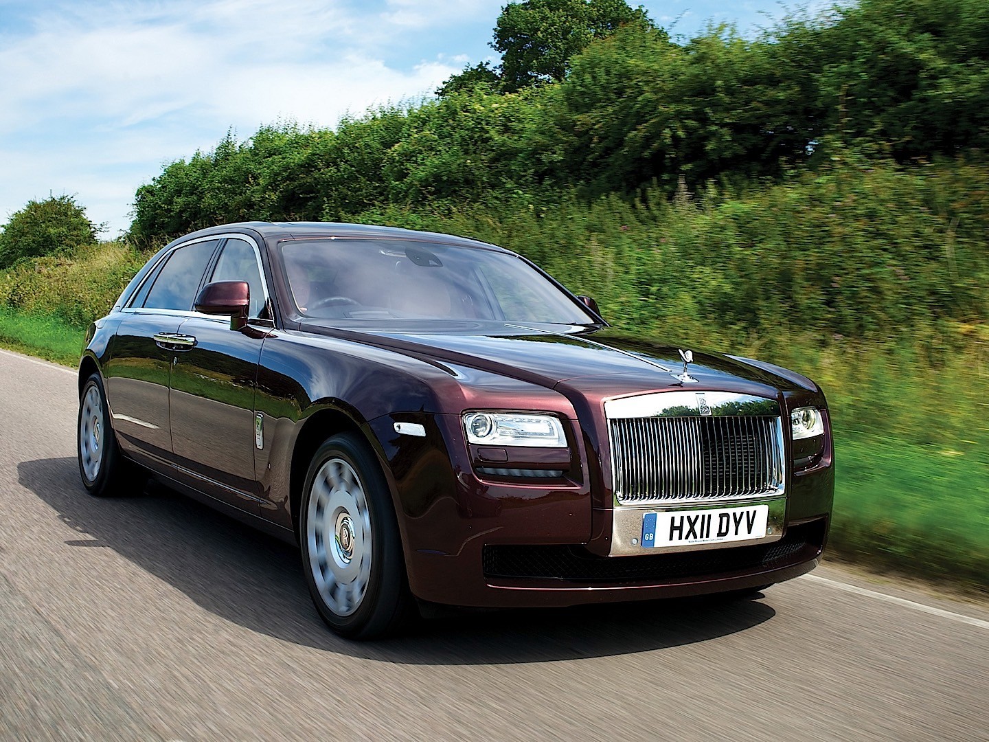 Rolls-Royce Ghost photo 25