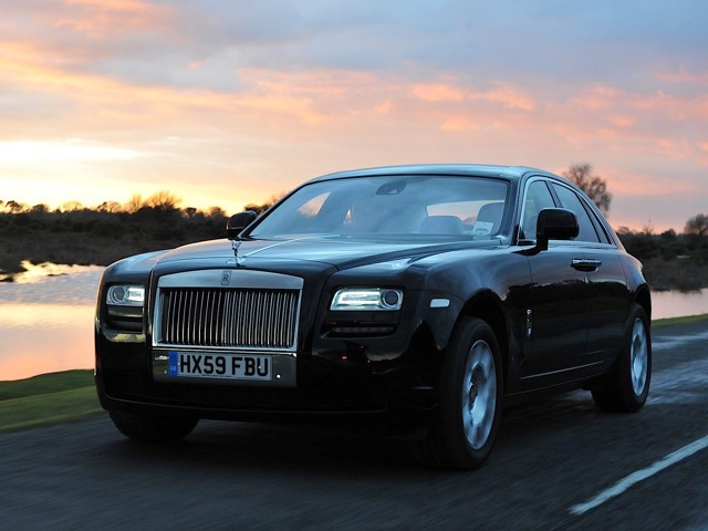 Rolls-Royce Ghost photo 32