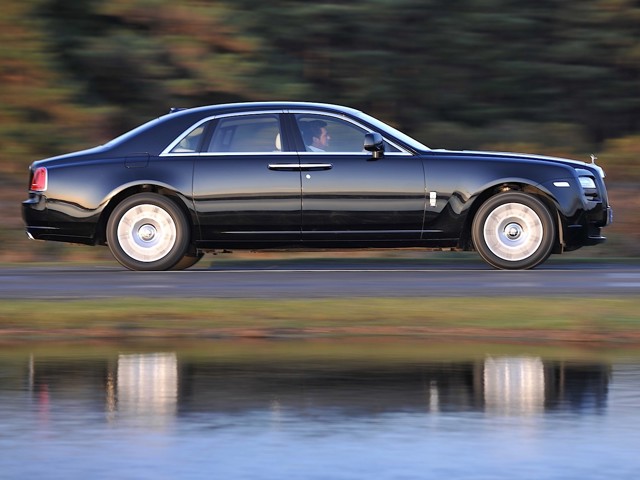 Rolls-Royce Ghost photo 36