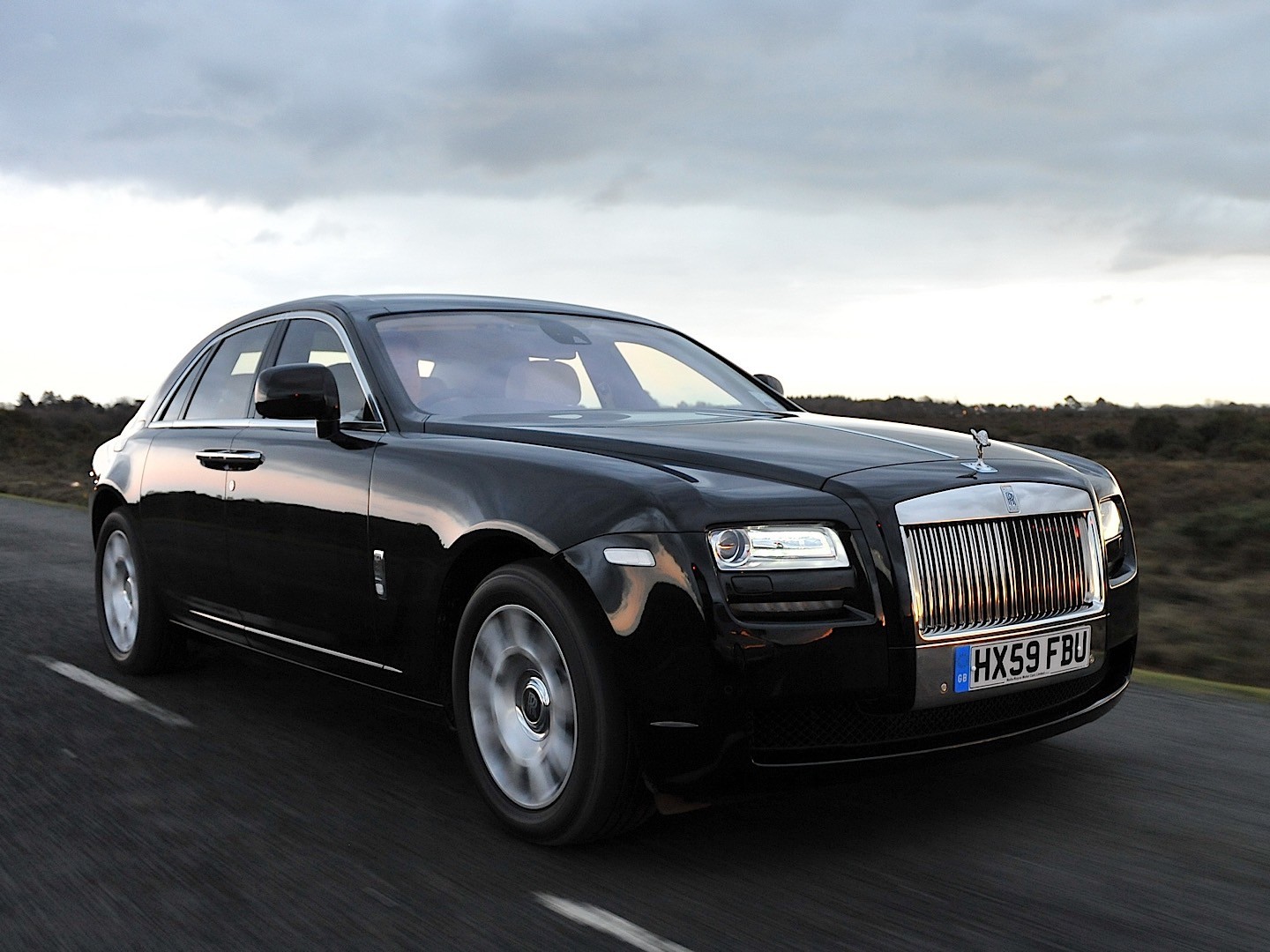 Rolls-Royce Ghost photo 48