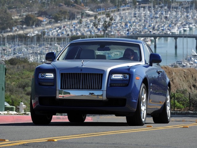 Rolls-Royce Ghost photo 53