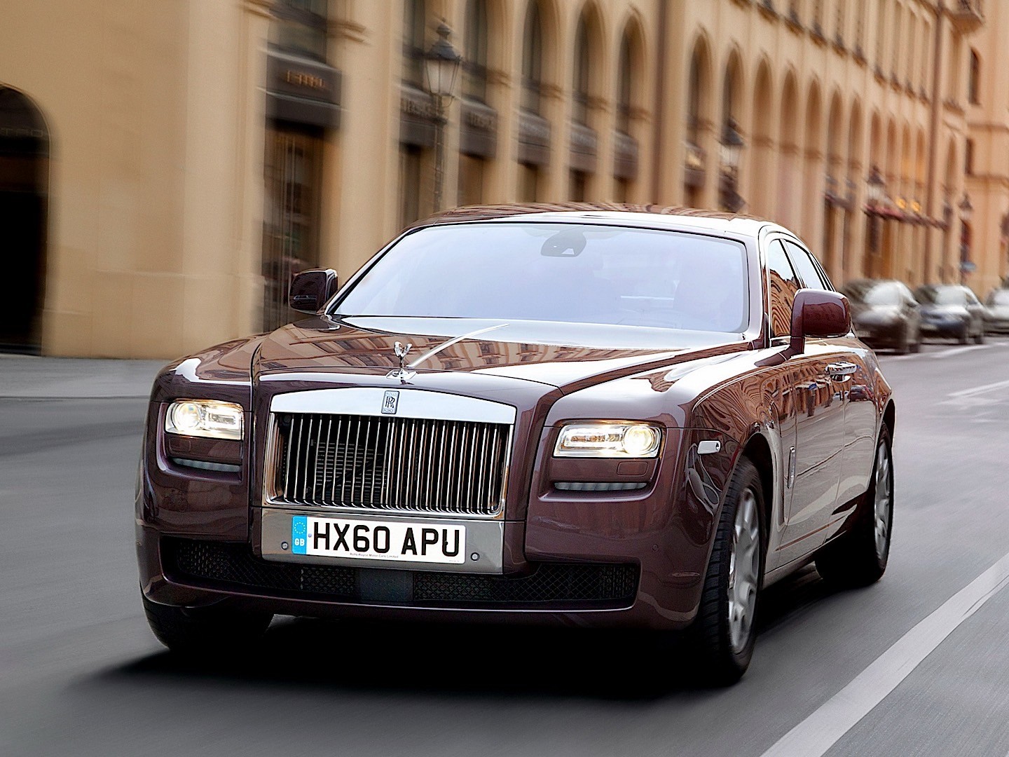 Rolls-Royce Ghost photo 54