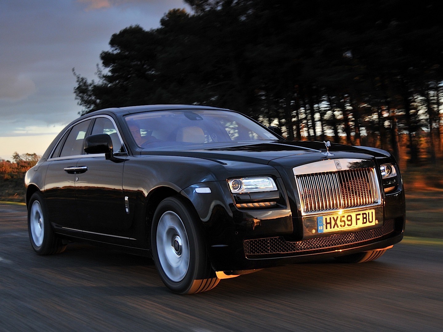 Rolls-Royce Ghost photo 56