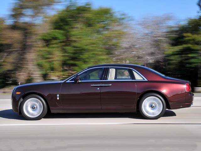 Rolls-Royce Ghost photo 58