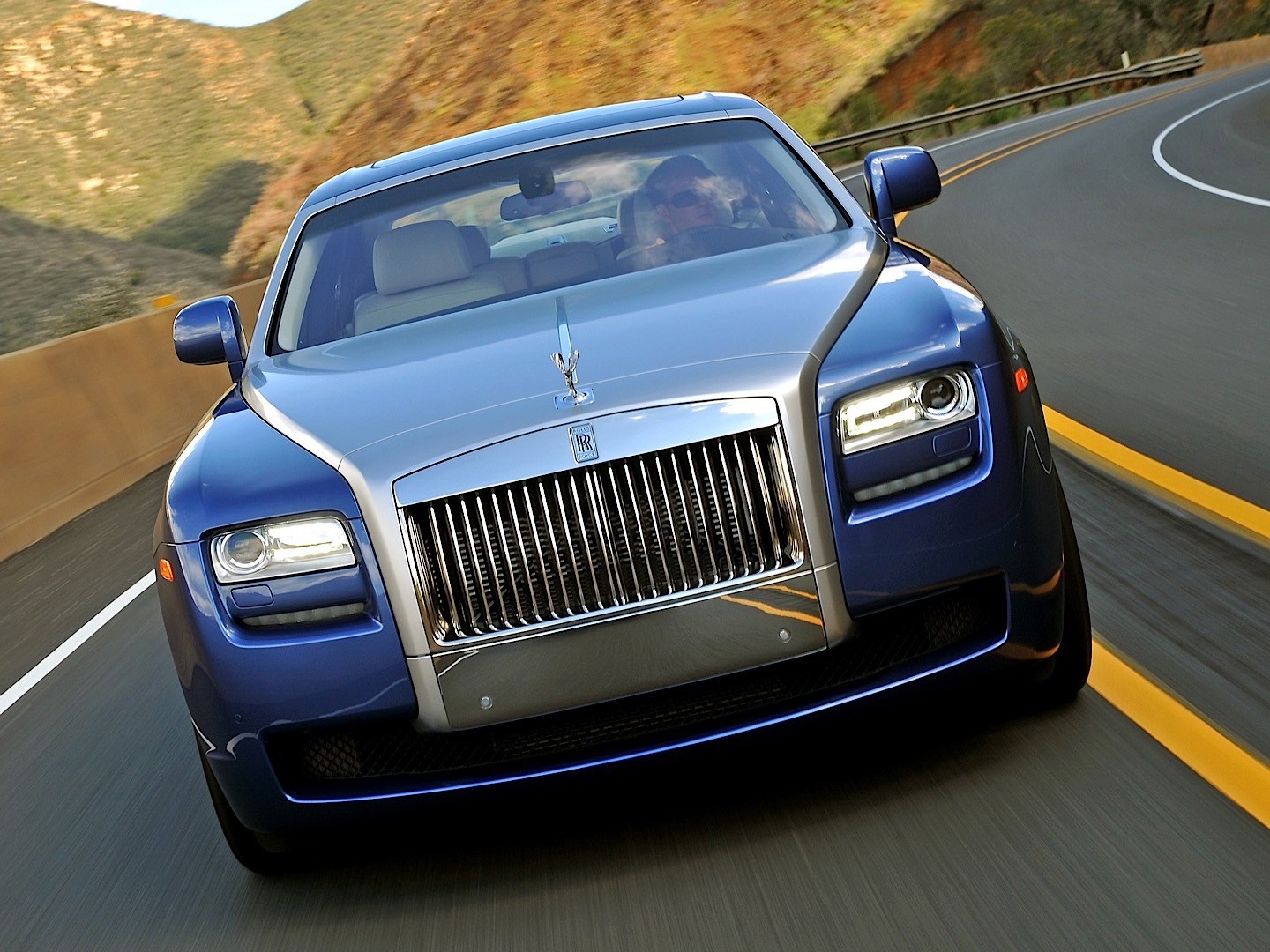 Rolls-Royce Ghost photo 61