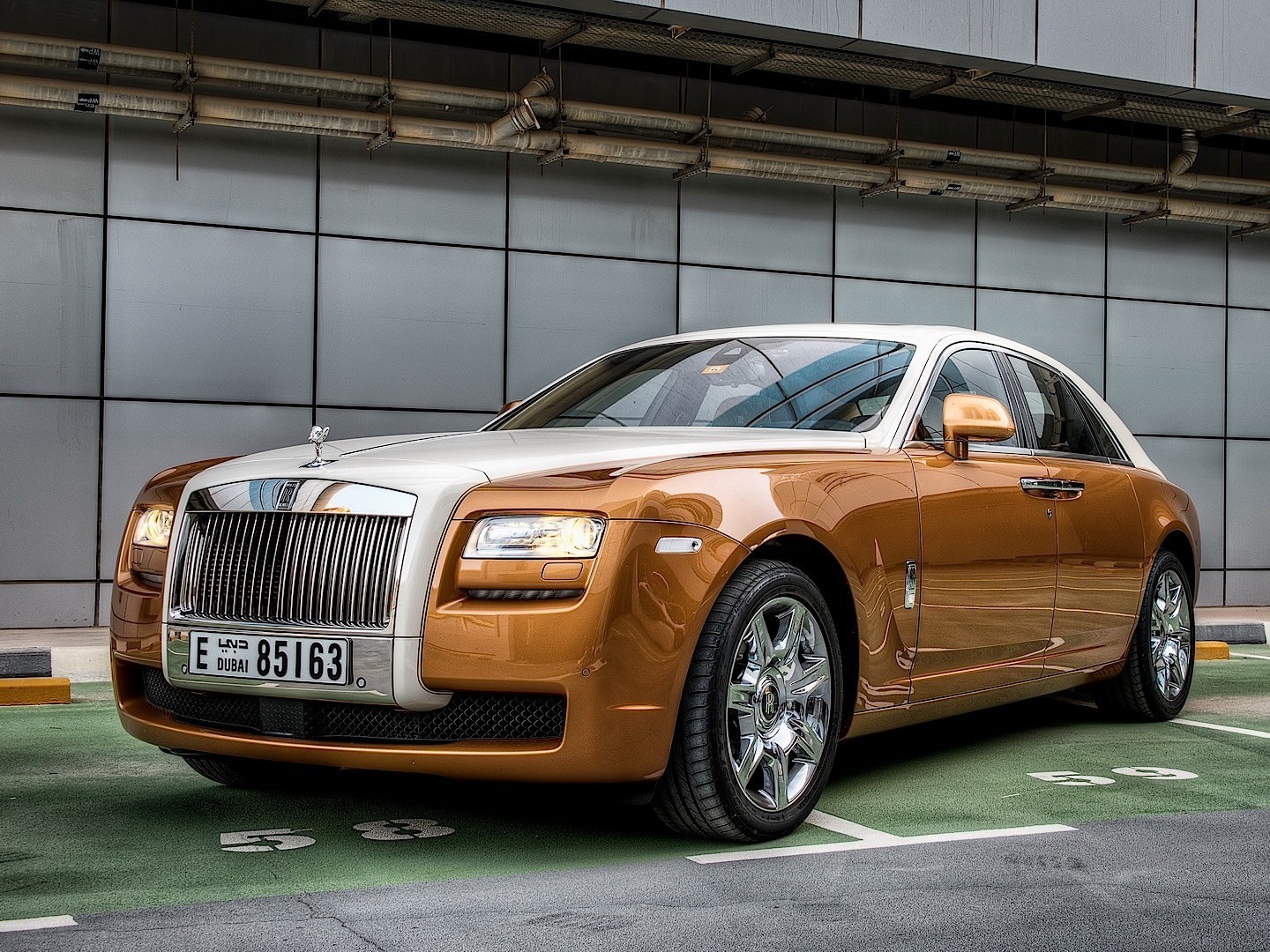 Rolls-Royce Ghost photo 66