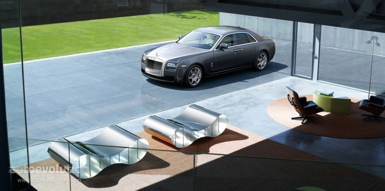 Rolls-Royce Ghost photo 11