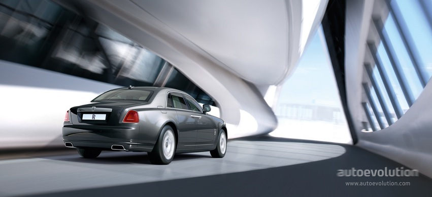 Rolls-Royce Ghost photo 12