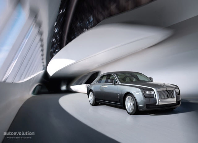 Rolls-Royce Ghost photo 4