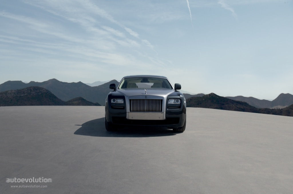 Rolls-Royce Ghost photo 6