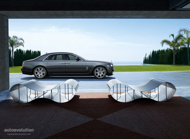 Rolls-Royce Ghost photo 7