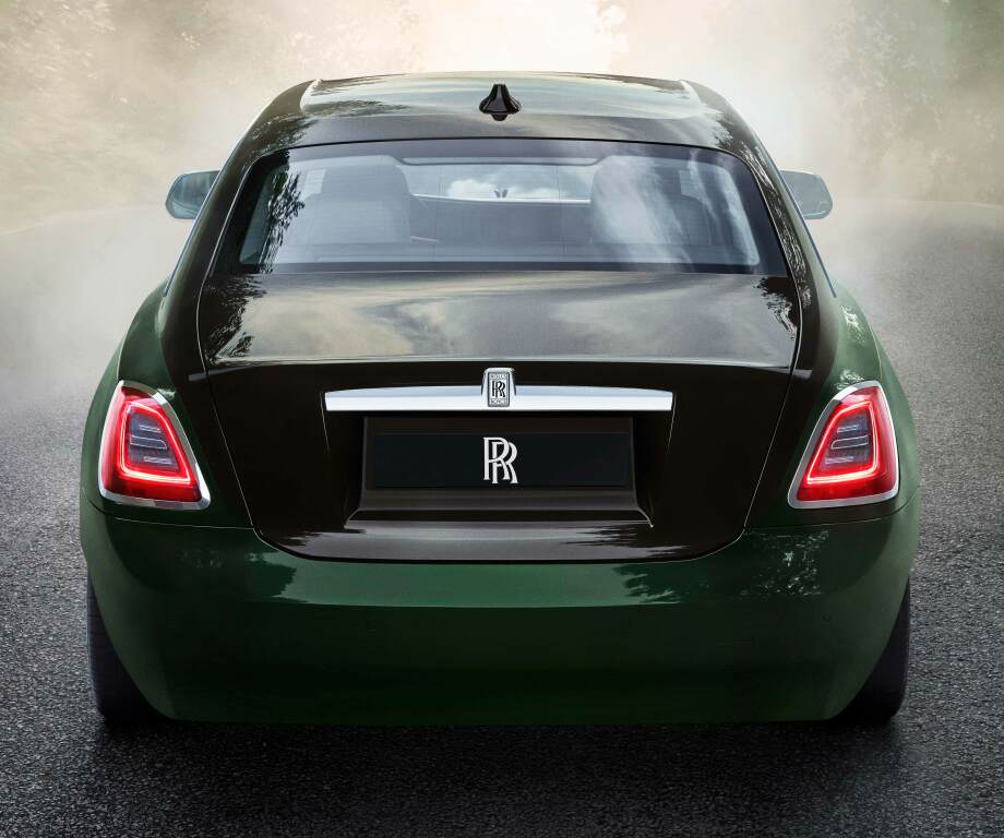 Rolls-Royce Ghost photo 9