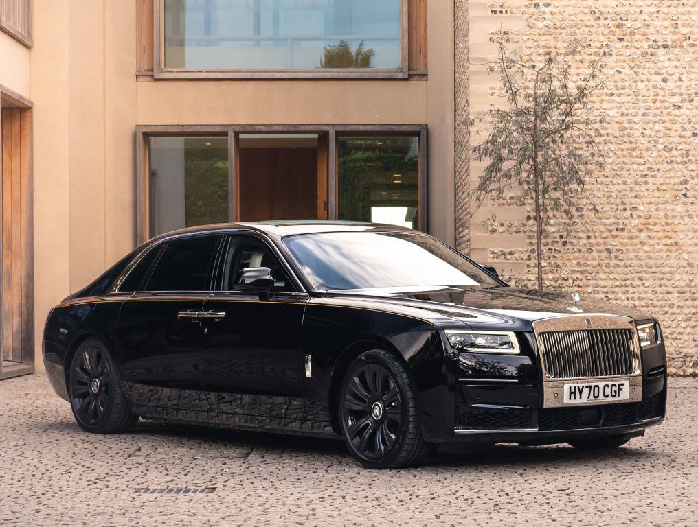 Rolls-Royce Ghost photo 10