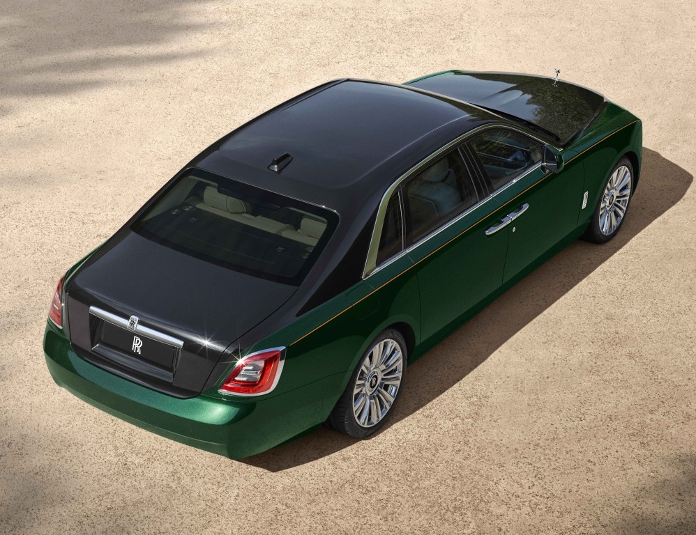 Rolls-Royce Ghost photo 12