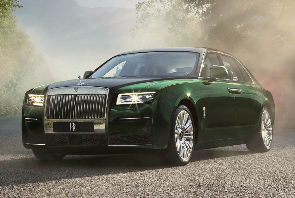 Rolls-Royce Ghost photo 13